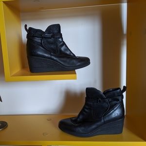 UGG Emalie wedge booties